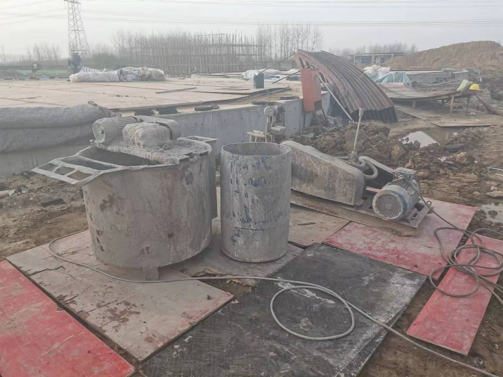 荆州设备基础注浆