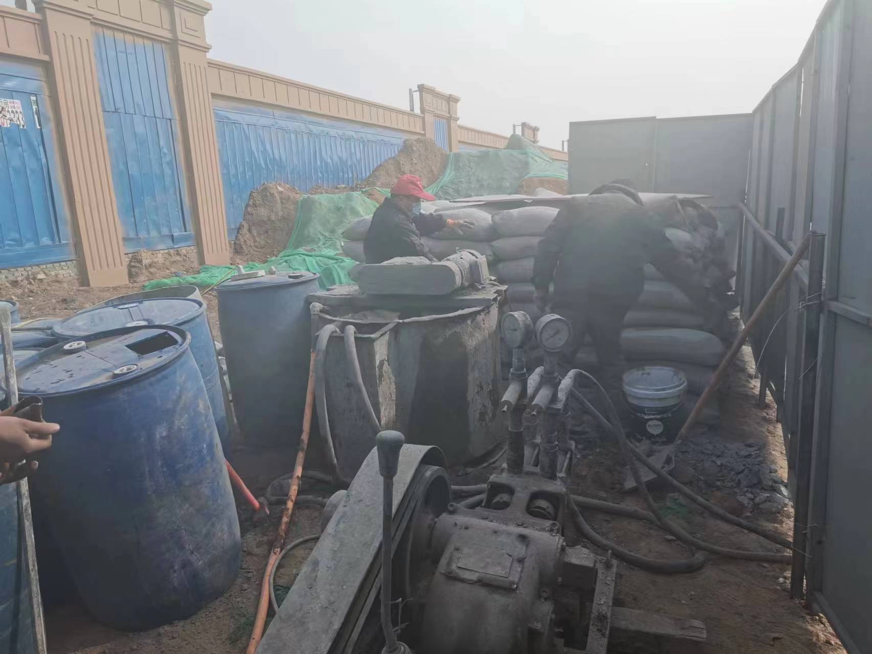 荆州房屋下沉注浆