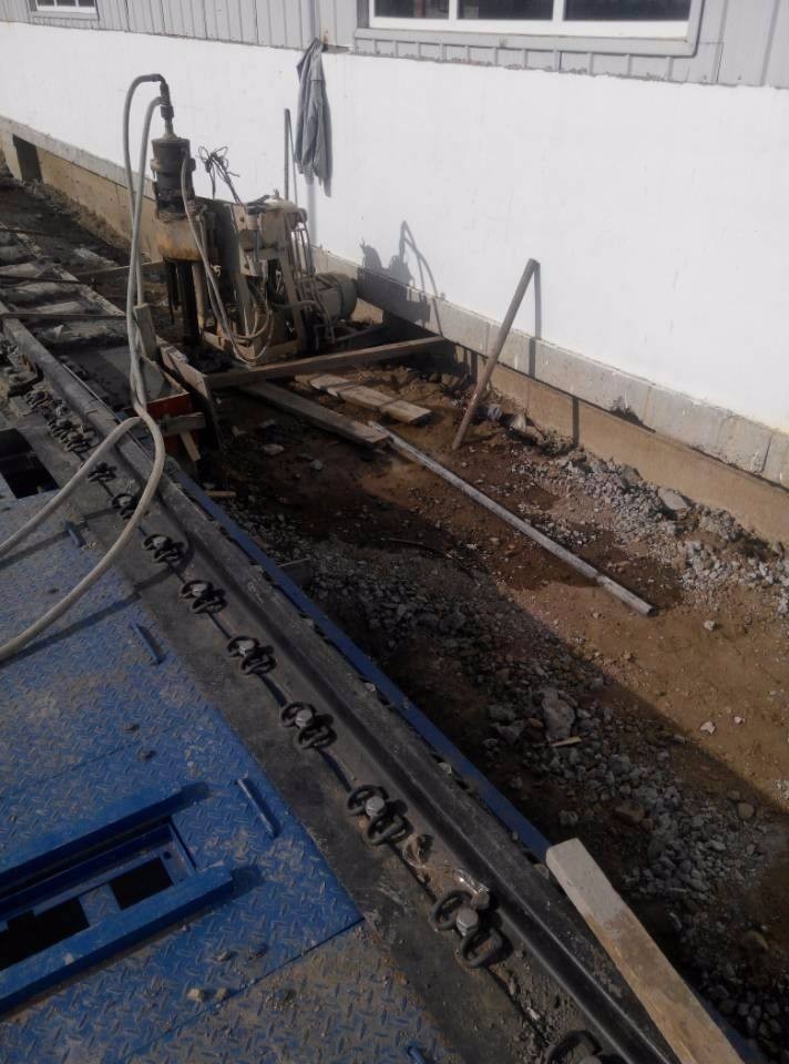 荆州注浆治理铁路高路基沉陷病害